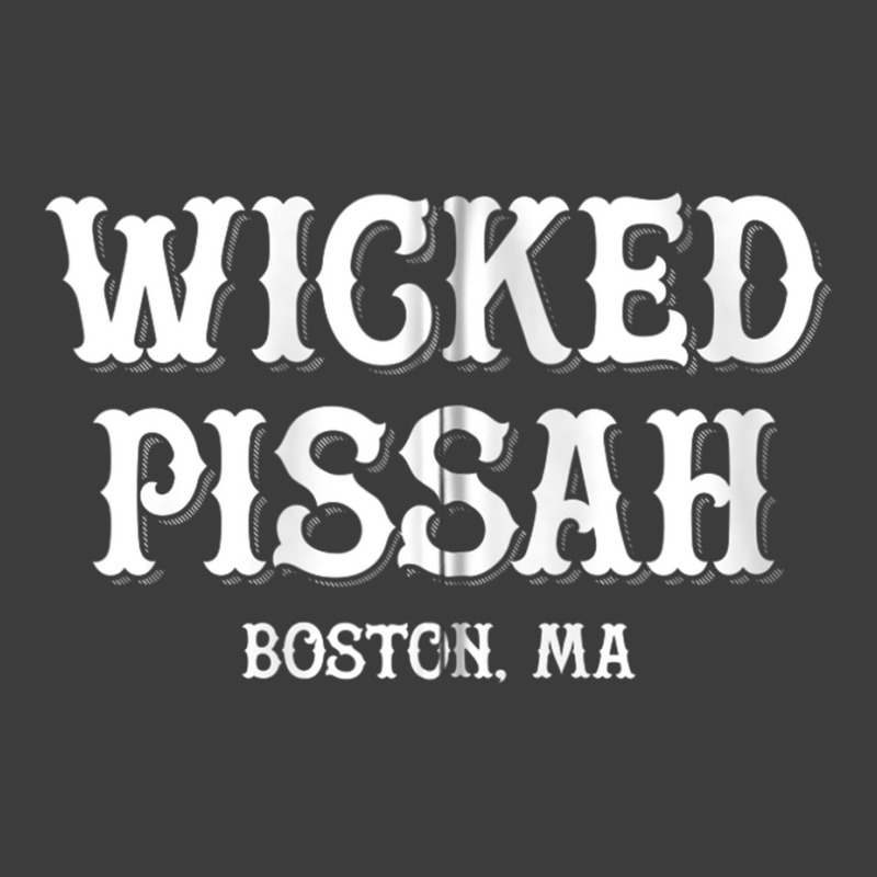 Funny Boston Accent Wicked Pissah Zip Hoodie Men's Polo Shirt | Artistshot