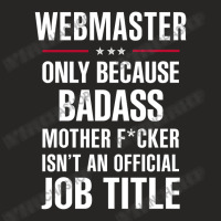 Gift For Badass Webmaster Ladies Fitted T-shirt | Artistshot