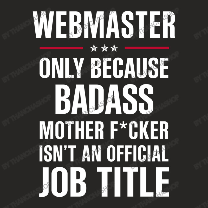 Gift For Badass Webmaster Ladies Fitted T-shirt | Artistshot