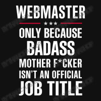 Gift For Badass Webmaster Baby Beanies | Artistshot