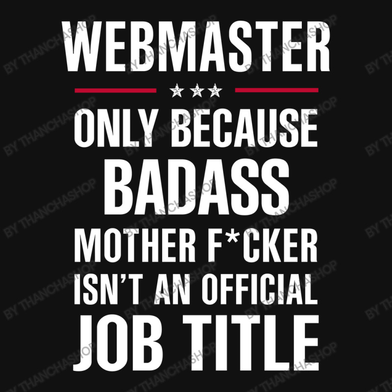 Gift For Badass Webmaster Baby Beanies | Artistshot