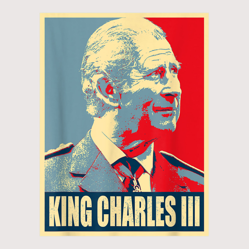 King Of Britain Charles Iii T Shirt Pocket T-shirt | Artistshot