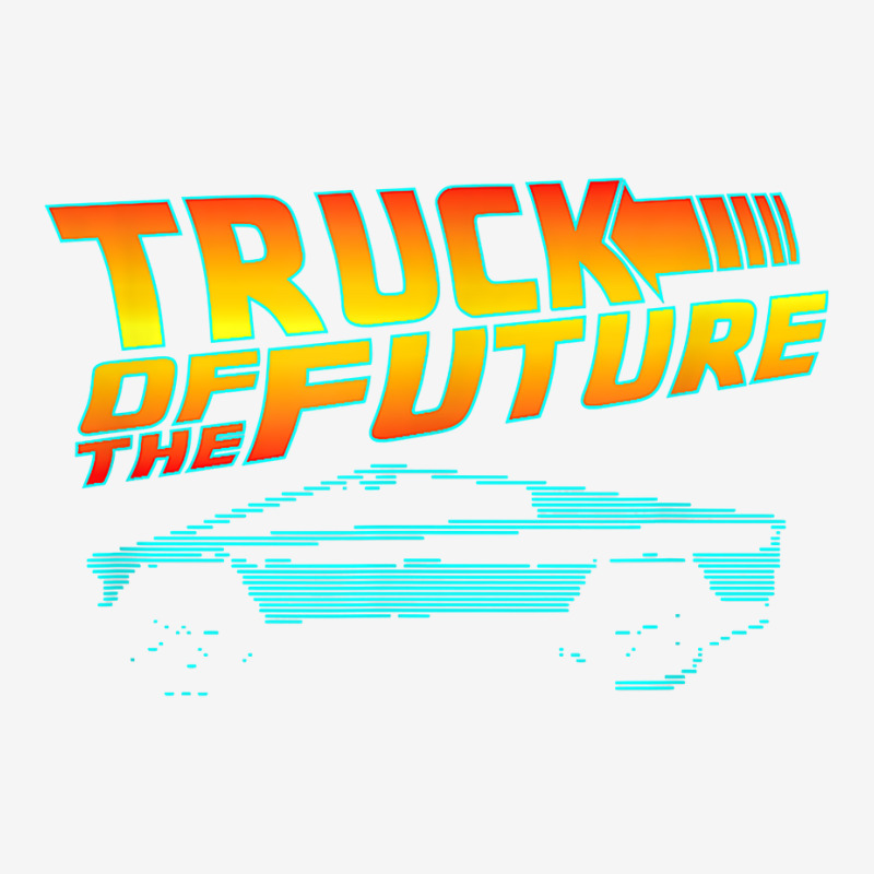 Truck Of The Future Cyber Tech 80s Futuristic Truck T Shirt Adjustable Cap by klezgbnist | Artistshot