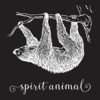 Sloth Spirit Animal Cute T Shirt T-shirt | Artistshot