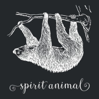 Sloth Spirit Animal Cute T Shirt Crewneck Sweatshirt | Artistshot