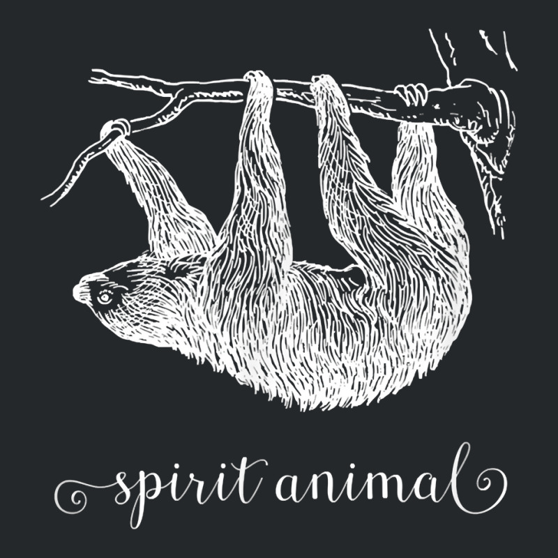 Sloth Spirit Animal Cute T Shirt Crewneck Sweatshirt | Artistshot