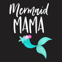 Womens Mermaid Birthday Party Shirt For Girl Momma Mom Mermaid Mama Ta T-shirt | Artistshot