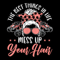 The Best Things In Life Mess Up Your Hair Utv Sxs Ssv T Shirt V-neck Tee | Artistshot