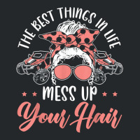 The Best Things In Life Mess Up Your Hair Utv Sxs Ssv T Shirt Crewneck Sweatshirt | Artistshot