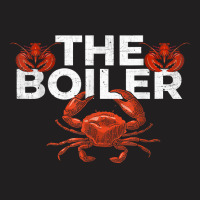 The Boiler   Funny Crab & Lobster Boil Chef T Shirt T-shirt | Artistshot