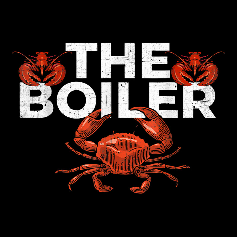 The Boiler   Funny Crab & Lobster Boil Chef T Shirt V-neck Tee | Artistshot