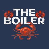 The Boiler   Funny Crab & Lobster Boil Chef T Shirt Men Denim Jacket | Artistshot