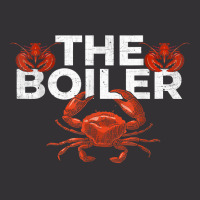 The Boiler   Funny Crab & Lobster Boil Chef T Shirt Vintage Short | Artistshot