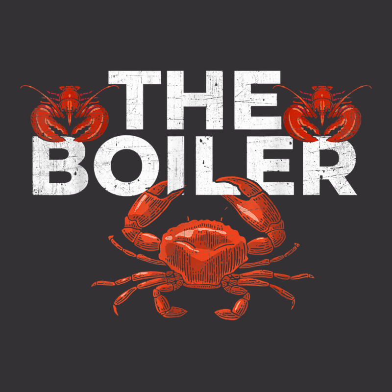 The Boiler   Funny Crab & Lobster Boil Chef T Shirt Vintage Short | Artistshot