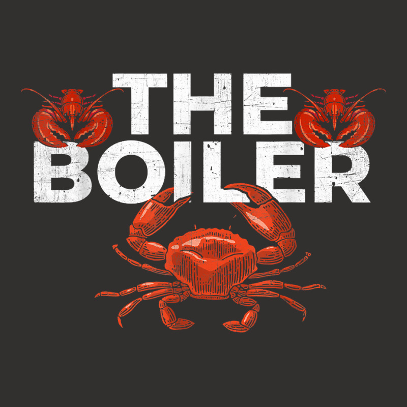 The Boiler   Funny Crab & Lobster Boil Chef T Shirt Champion Hoodie | Artistshot