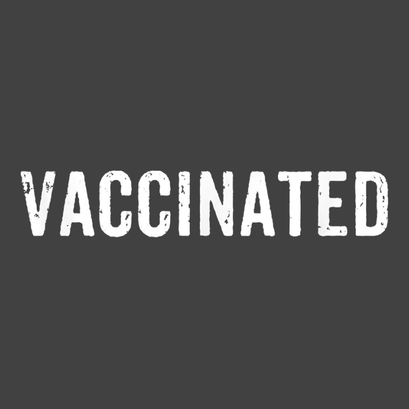 Vaccinated Pro Vaccine T Shirt Vintage T-shirt | Artistshot