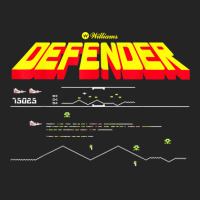 Willams Defender 80s Retro Video Arcade Game Hyperspace Gift T Shirt 3/4 Sleeve Shirt | Artistshot