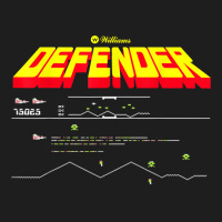 Willams Defender 80s Retro Video Arcade Game Hyperspace Gift T Shirt Classic T-shirt | Artistshot