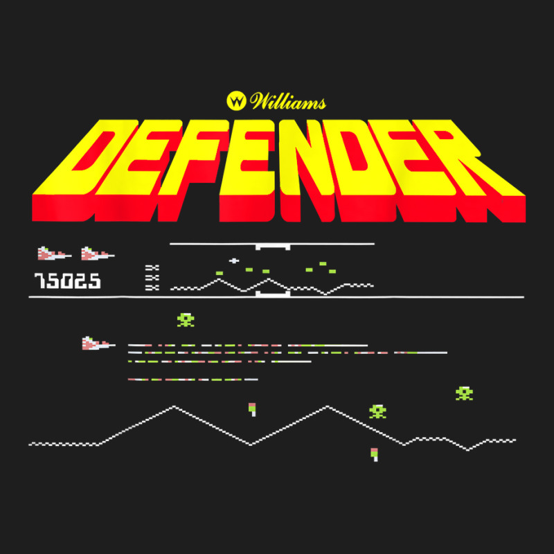 Willams Defender 80s Retro Video Arcade Game Hyperspace Gift T Shirt Classic T-shirt by nevinsledowtinwq | Artistshot