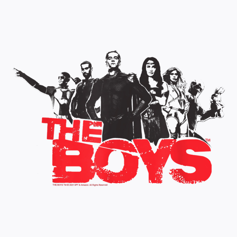 The Boys Hero Cutouts T Shirt T-shirt | Artistshot