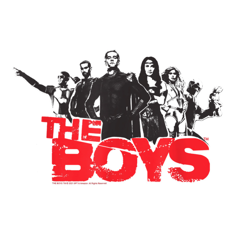 The Boys Hero Cutouts T Shirt Zipper Hoodie | Artistshot