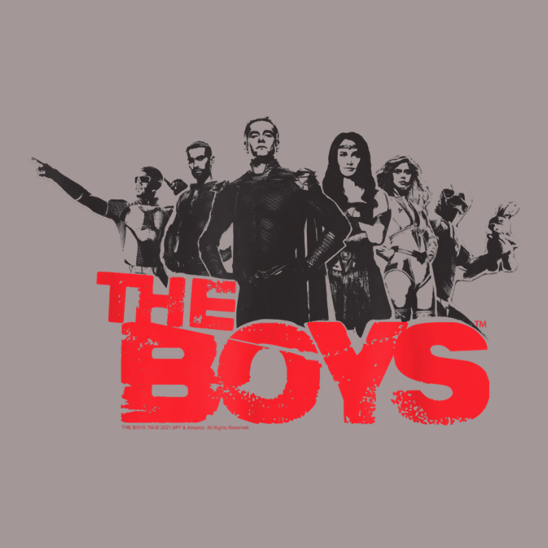 The Boys Hero Cutouts T Shirt Vintage Hoodie | Artistshot