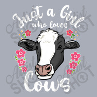 Kids Cow Just A Girl Who Loves Cows Cow Lovers Tank Dress | Artistshot