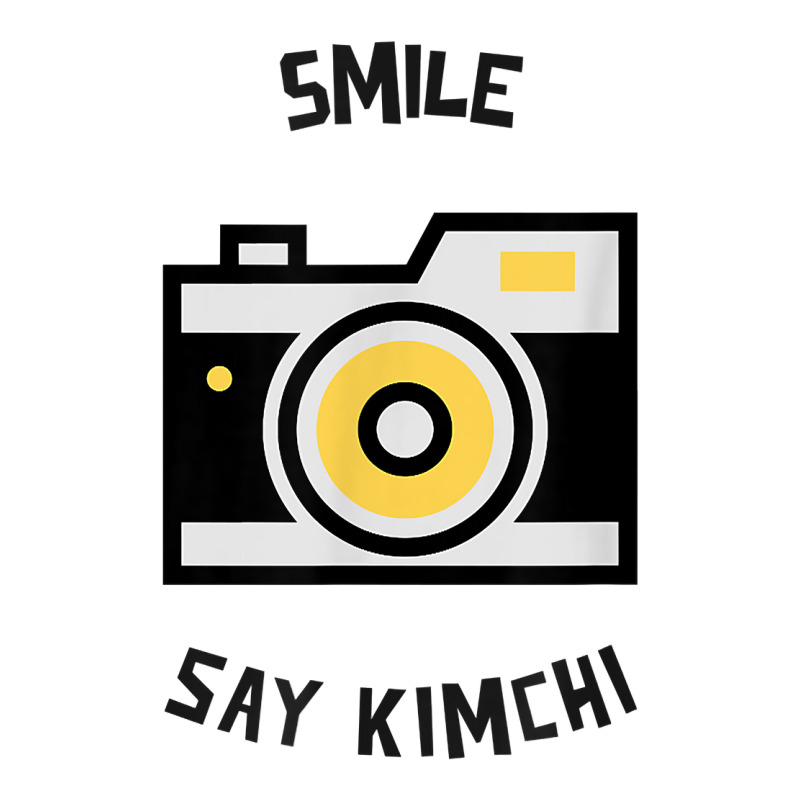 Smile Say Kimchi T Shirt V-neck Tee | Artistshot