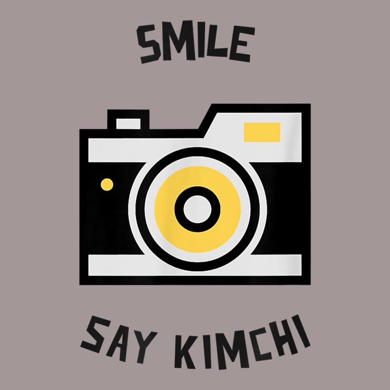 Smile Say Kimchi T Shirt Vintage Hoodie | Artistshot