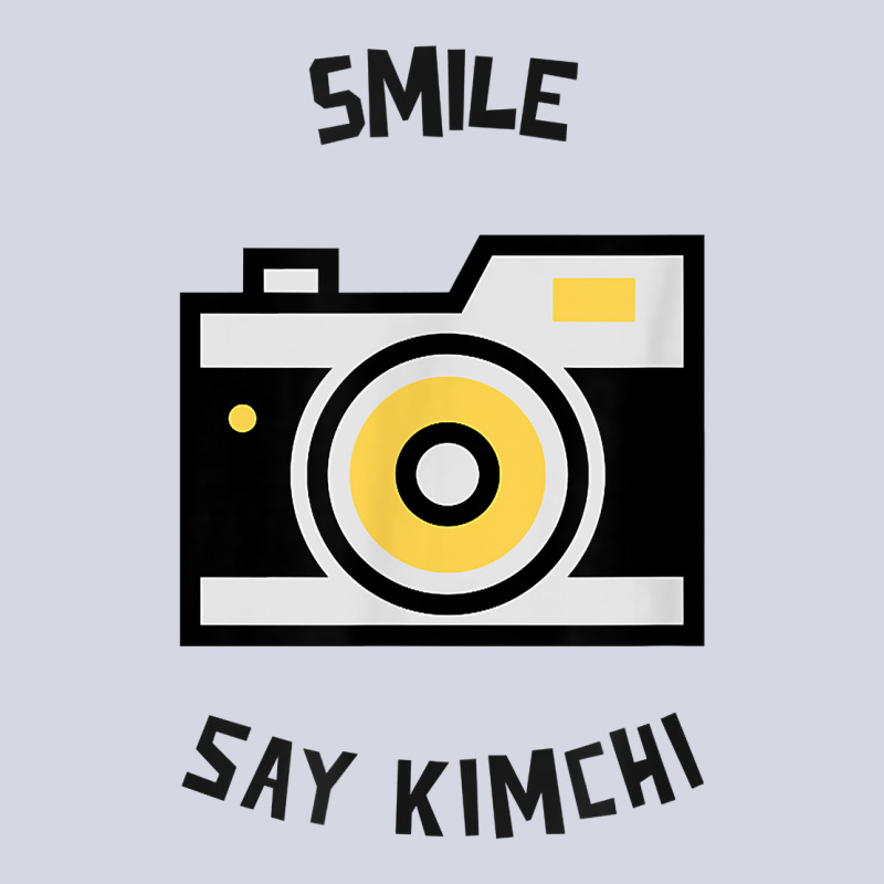 Smile Say Kimchi T Shirt Fleece Short | Artistshot