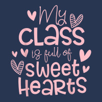 Valentine's Day My Class Full Of Sweethearts Woman Teachers T Shirt Men Denim Jacket | Artistshot