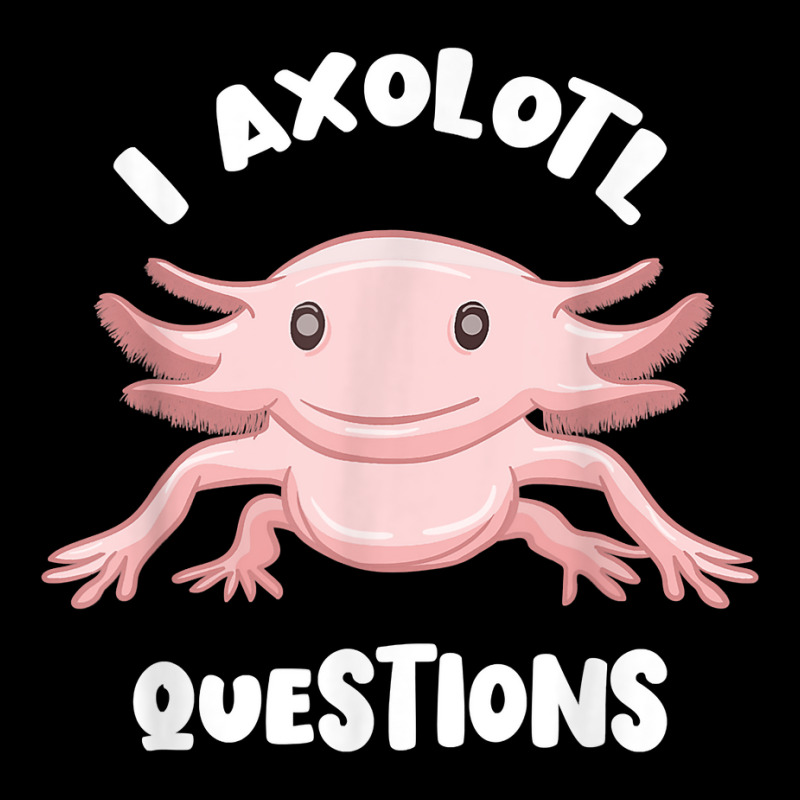 Smiling Axolotl Mexican Walking Fish I Axolotl Questions T Shirt Pocket T-shirt | Artistshot