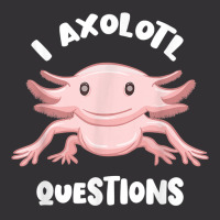 Smiling Axolotl Mexican Walking Fish I Axolotl Questions T Shirt Vintage Hoodie | Artistshot