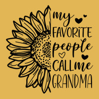 Womens My Favorite People Call Me Grandma Tee Grandparents Day Premium Vintage Hoodie And Short Set | Artistshot