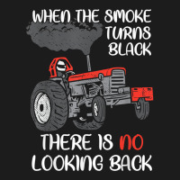 Smoke Turns Black Tractor Pulling Power Tractorpulling T Shirt Hoodie & Jogger Set | Artistshot