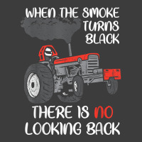 Smoke Turns Black Tractor Pulling Power Tractorpulling T Shirt Men's Polo Shirt | Artistshot