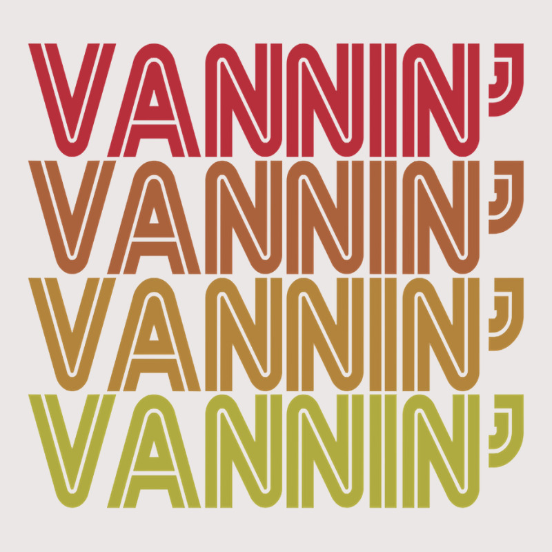 Vannin' Hoodie Retro Vanner Vanning Nation Van Lifestyle Pocket T-shirt | Artistshot