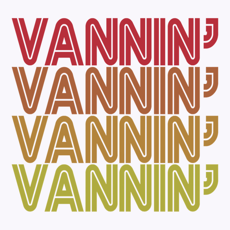 Vannin' Hoodie Retro Vanner Vanning Nation Van Lifestyle Tank Top | Artistshot