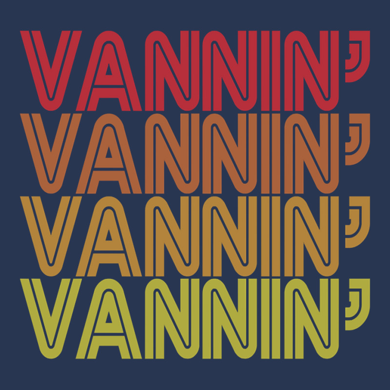 Vannin' Hoodie Retro Vanner Vanning Nation Van Lifestyle Men Denim Jacket | Artistshot