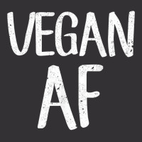 Vegan Af Shirt Funny Vegetarian Gift Idea Tee Shirt Vintage Hoodie | Artistshot