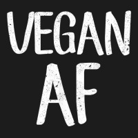 Vegan Af Shirt Funny Vegetarian Gift Idea Tee Shirt Hoodie & Jogger Set | Artistshot