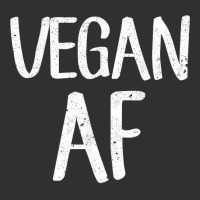 Vegan Af Shirt Funny Vegetarian Gift Idea Tee Shirt Champion Hoodie | Artistshot