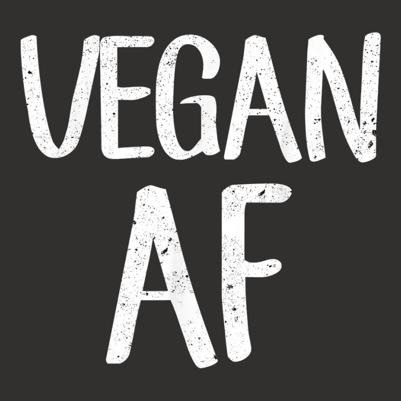 Vegan Af Shirt Funny Vegetarian Gift Idea Tee Shirt Champion Hoodie | Artistshot