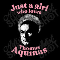 Just A Girl Who Loves Thomas Aquinas Metaphysics V-neck Tee | Artistshot