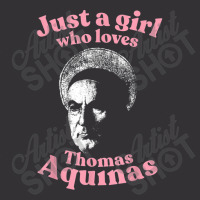 Just A Girl Who Loves Thomas Aquinas Metaphysics Vintage Short | Artistshot