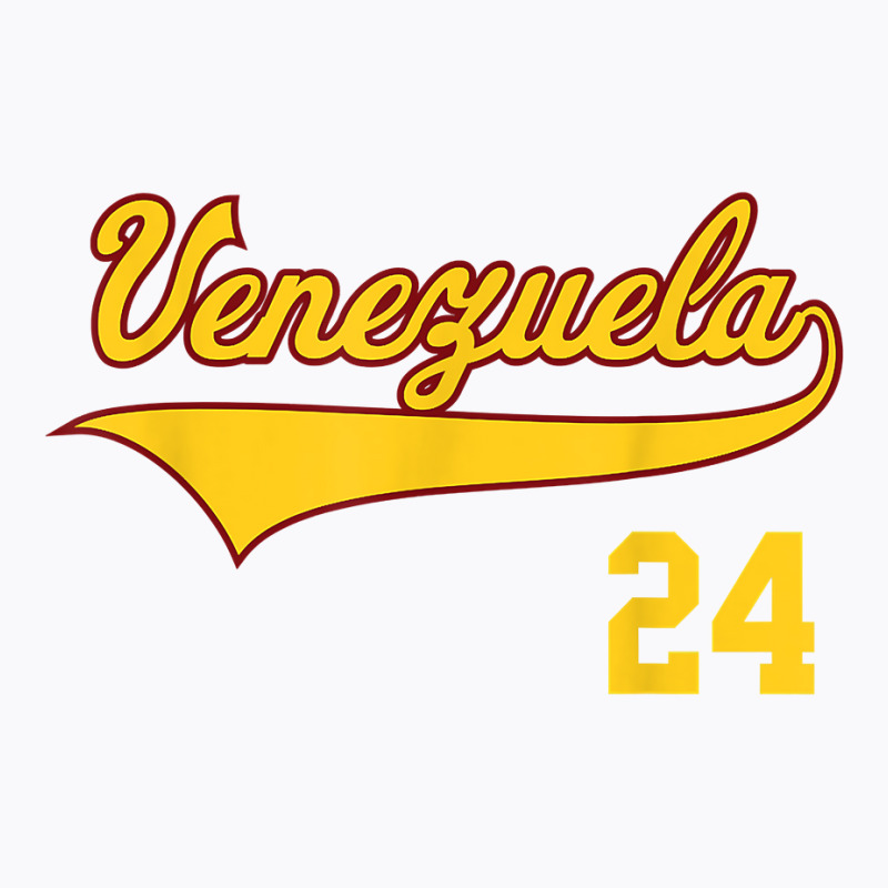 Venezuela Baseball T Shirt Vinotinto Beisbol 24 T-shirt | Artistshot