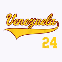 Venezuela Baseball T Shirt Vinotinto Beisbol 24 Tank Top | Artistshot