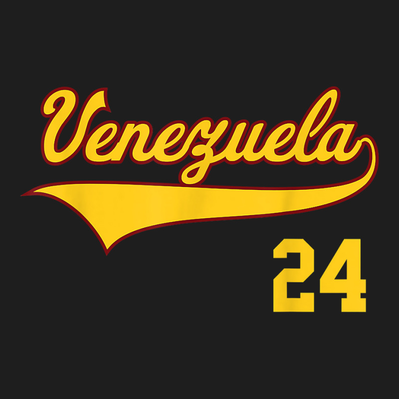 Venezuela Baseball T Shirt Vinotinto Beisbol 24 Classic T-shirt | Artistshot