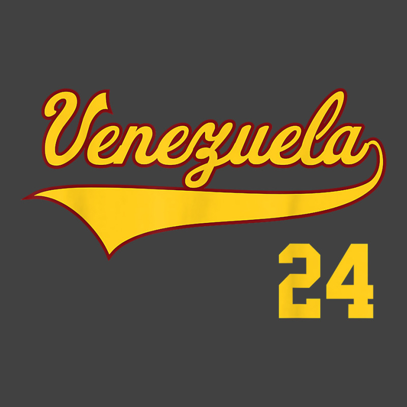 Venezuela Baseball T Shirt Vinotinto Beisbol 24 Vintage T-shirt | Artistshot