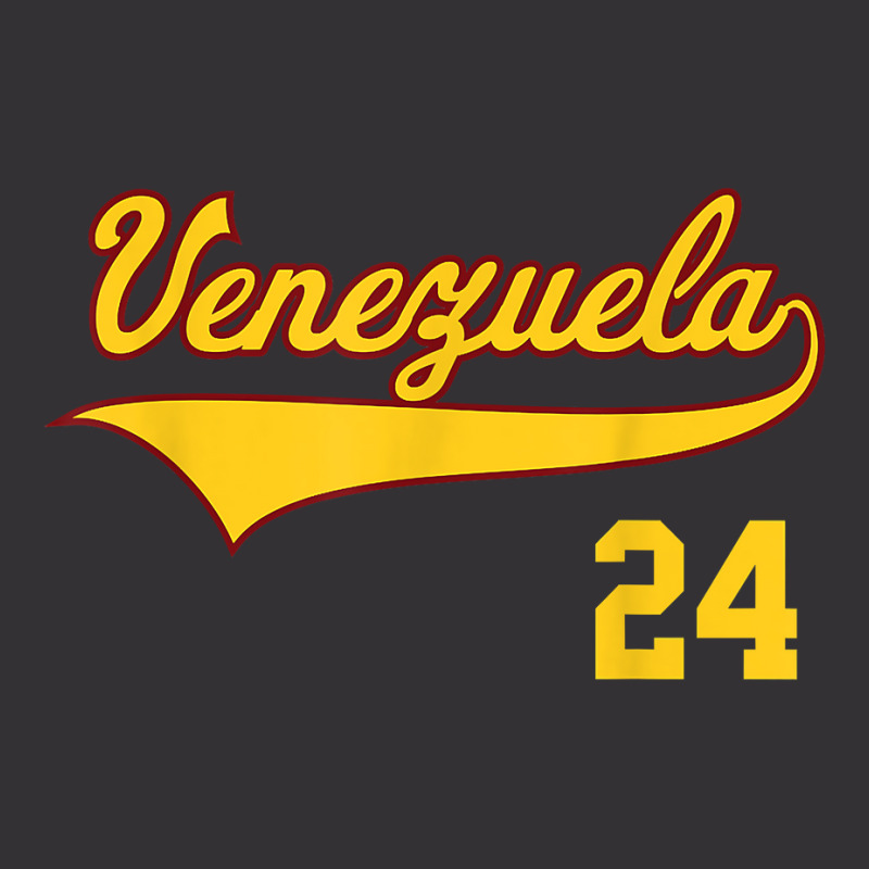 Venezuela Baseball T Shirt Vinotinto Beisbol 24 Vintage Hoodie And Short Set | Artistshot